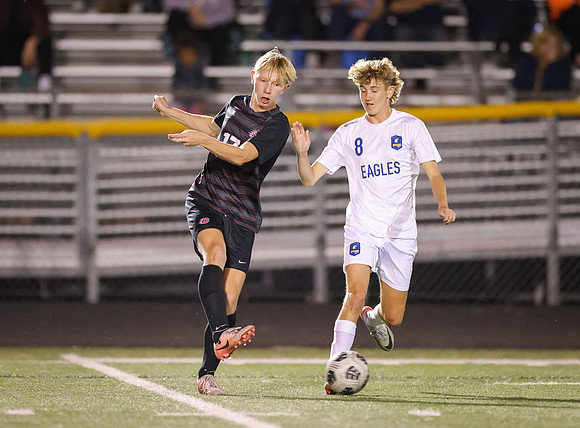 Centennial vs Totino-Grace Varsity Soccer 89