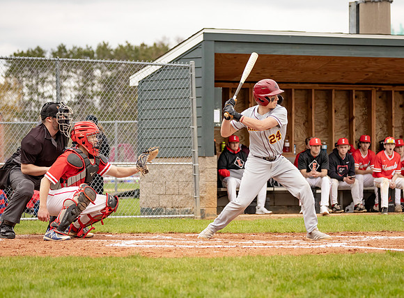 Forest Lake vs Duluth East Varsity Baseball 326