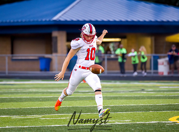 Centennial at Totino-Grace Varsity Football 89