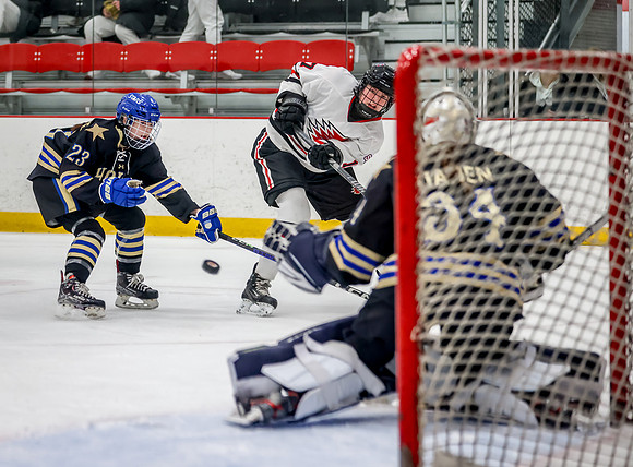 Centennial vs Holy Angels JV Hockey 82