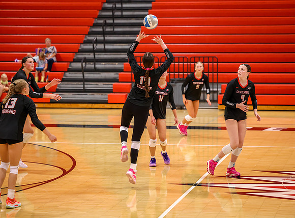 Centennial vs Duluth East Varsity Volleyball 104