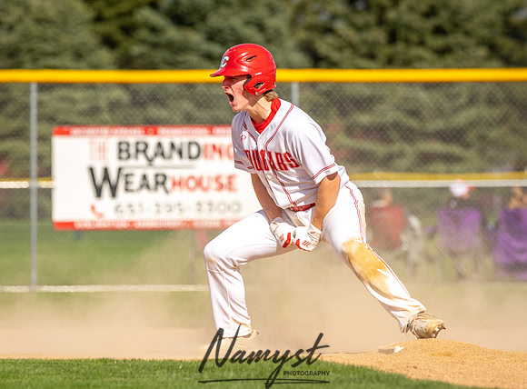 Centennial vs Blaine Varsity Baseball 171