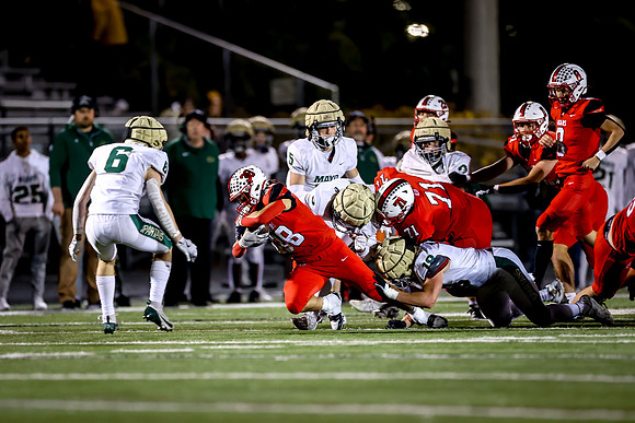 Centennial vs Rochester Mayo Varsity Football 271
