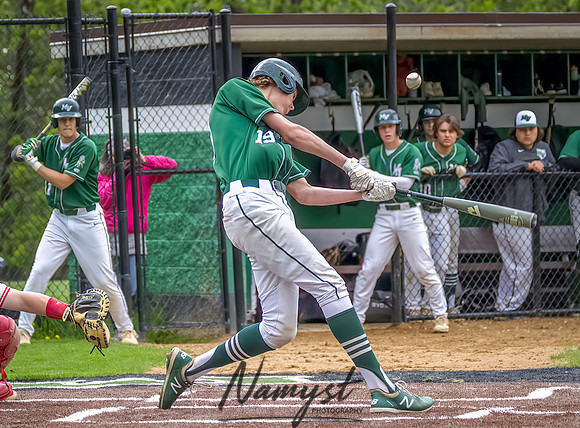Centennial vs Mounds View Baseball 250