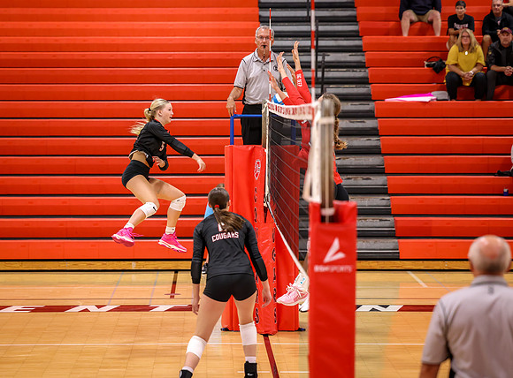 Centennial vs Duluth East Varsity Volleyball 98