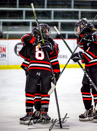 Centennial-Spring Lake Park vs Rogers Girls Varsity Hockey 484