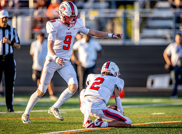 Centennial vs Osseo Varisty Football 38