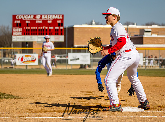 Centennial vs Rogers Varsity Baseball 122