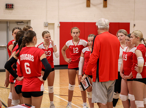 Centennial vs Mounds View Girls 9B Volleyball 14