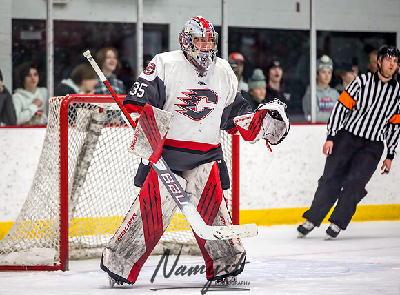 Centennial vs Totino-Grace Varsity Hockey 190