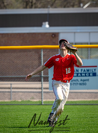 Centennial vs Andover B-Squad Baseball 036