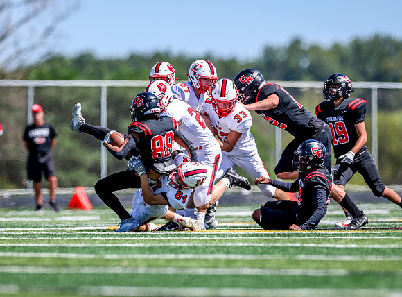 Centennial vs Coon Rapids JV Football 49