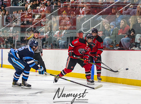 Centennial vs Blaine Varsity Hockey 093