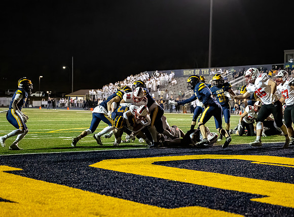 Centennial vs Rosemount Varsity Football 88