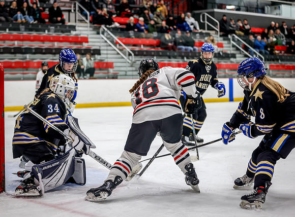 Centennial vs Holy Angels JV Hockey 121