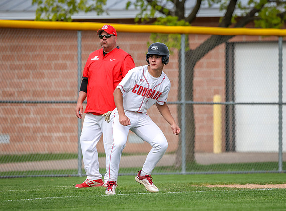 Centennial vs Saint Thomas Academy JV Baseball 281
