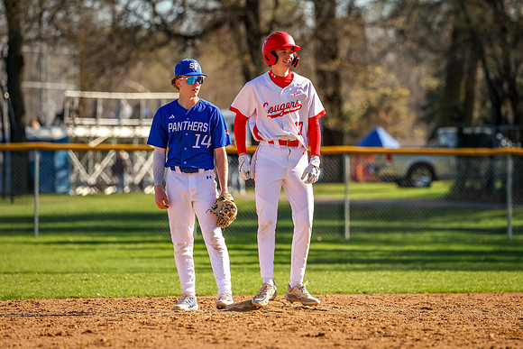 606 Centennial vs SLP JV Baseball
