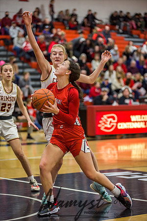 Centennial vs Maple Grove Girls Varsity Basketball 039
