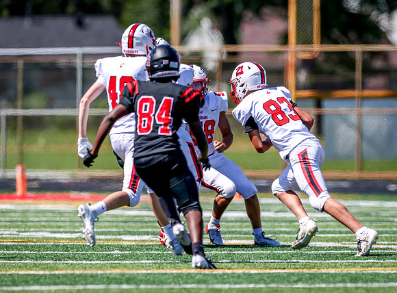 Centennial vs Coon Rapids JV Football 84