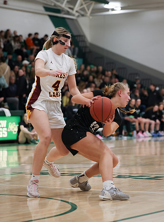 Mounds View vs Forest Lake Varsity Basketball 60