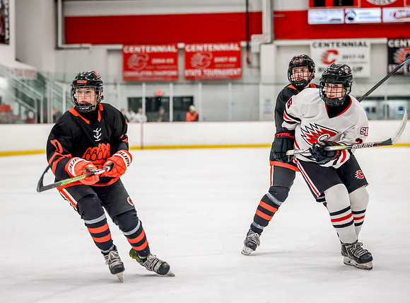 Centennial vs White Bear Lake JV Hockey 80