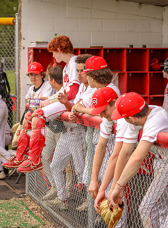 Centennial vs East Ridge JV Baseball 293