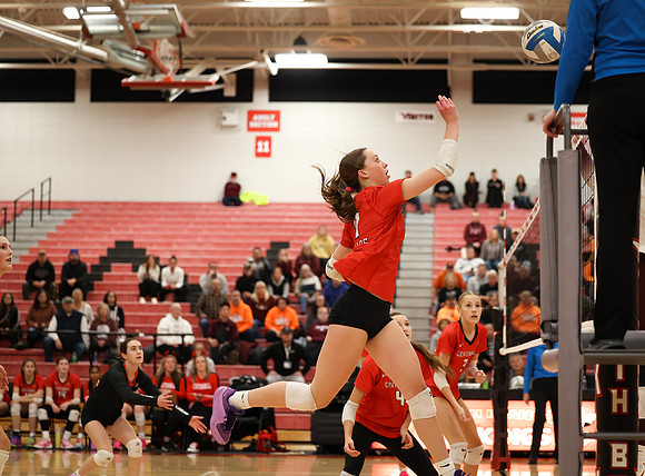 Centennial vs Anoka Girls Varsity Volleyball 196