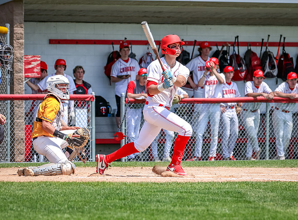 Centennial vs Mahtomedi Baseball 317