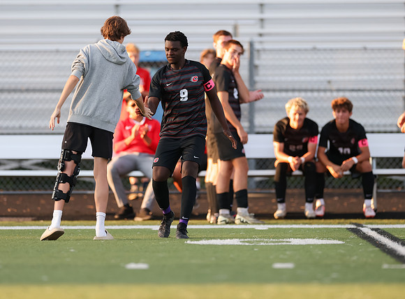 Centennial vs Champlin Park Varsity Soccer 31