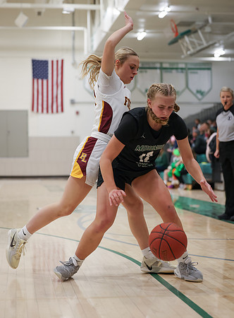 Mounds View vs Forest Lake Varsity Basketball 225