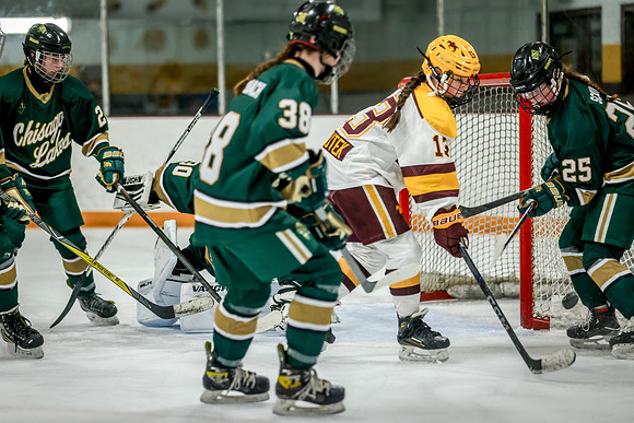 Chisago vs Forest Lake JV Hockey 58
