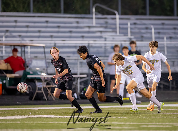 Centennial vs Andover Varsity Soccer 12