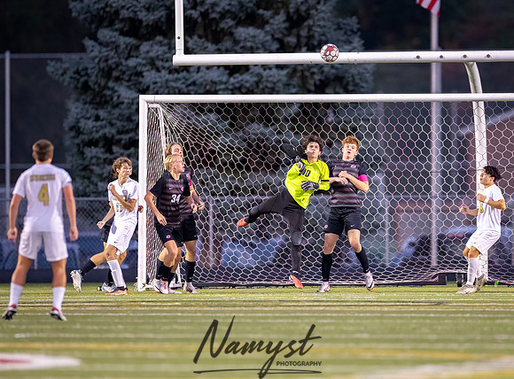 Centennial vs Andover Varsity Soccer 11