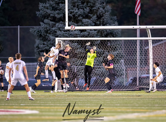 Centennial vs Andover Varsity Soccer 9