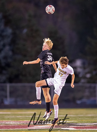 Centennial vs Andover Varsity Soccer 13