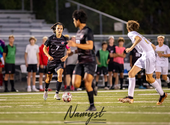 Centennial vs Andover Varsity Soccer 18