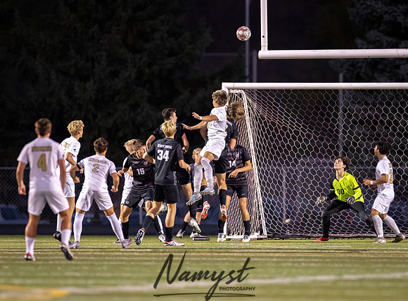 Centennial vs Andover Varsity Soccer 19