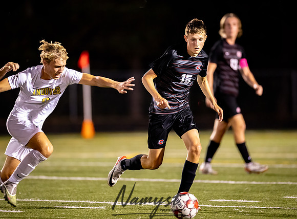 Centennial vs Andover Varsity Soccer 26