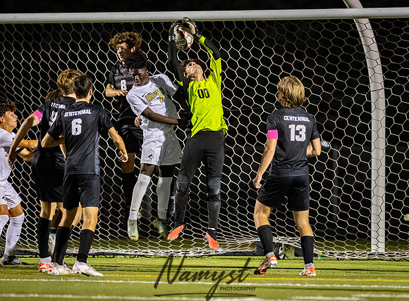 Centennial vs Andover Varsity Soccer 31