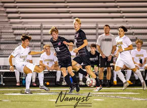 Centennial vs Andover Varsity Soccer 35