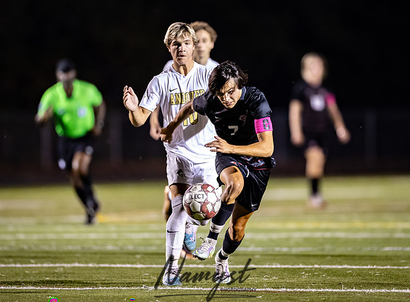 Centennial vs Andover Varsity Soccer 37