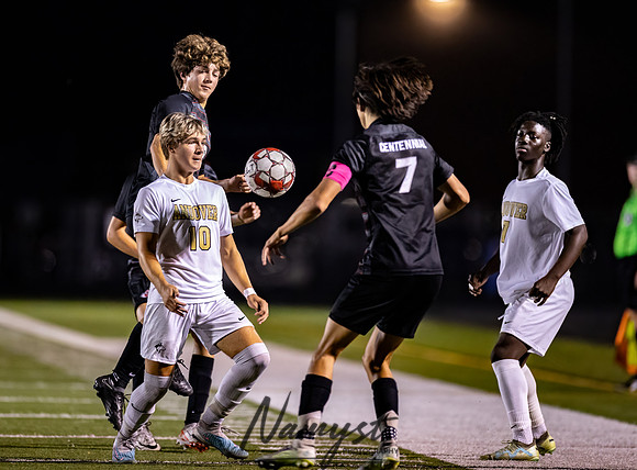 Centennial vs Andover Varsity Soccer 38