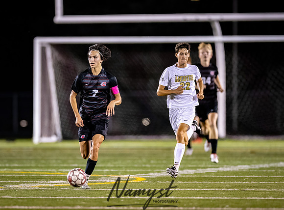Centennial vs Andover Varsity Soccer 39