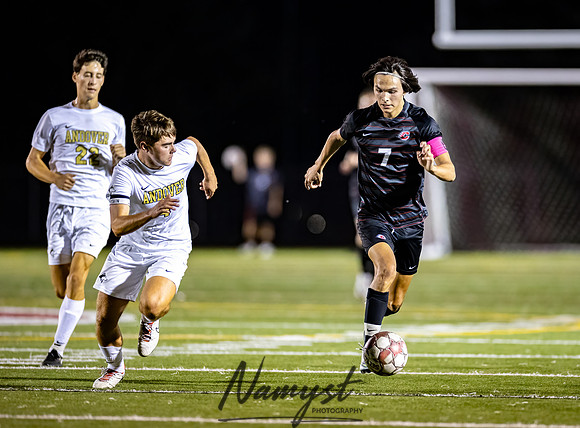 Centennial vs Andover Varsity Soccer 41