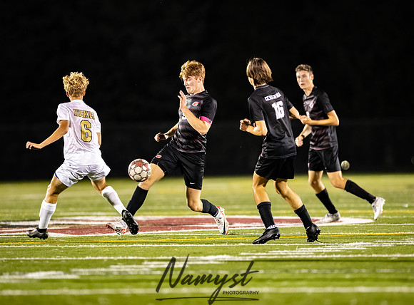Centennial vs Andover Varsity Soccer 48
