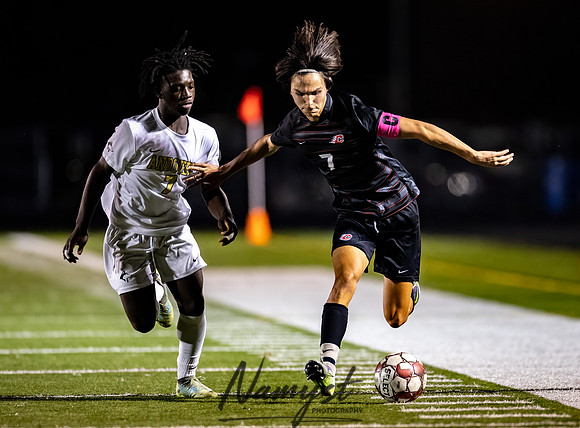 Centennial vs Andover Varsity Soccer 49