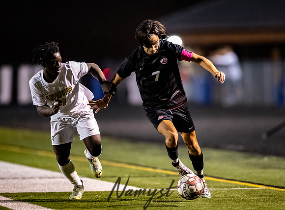 Centennial vs Andover Varsity Soccer 51