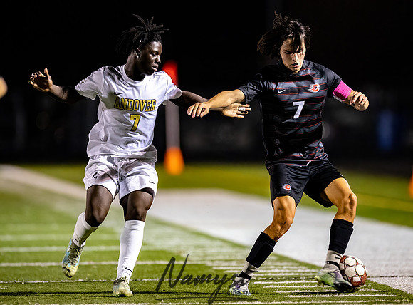 Centennial vs Andover Varsity Soccer 50