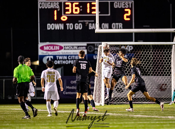 Centennial vs Andover Varsity Soccer 55