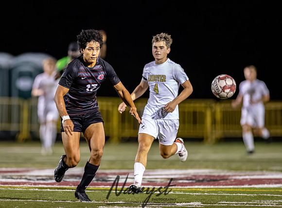 Centennial vs Andover Varsity Soccer 56